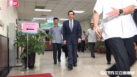 前總統馬英九，高院。記者潘千詩攝影