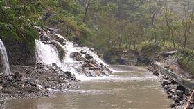 梅姬颱風重創中橫公路（圖／中央社／民眾提供）