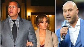 ▲A-Rod與女友在紐約共進晚餐，而沒參加吉特的球衣退休儀式。 （圖／取材自紐約每日新聞網站）