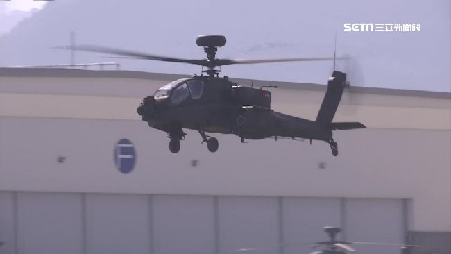 阿帕契搬家　專家：陸航基地空間不夠