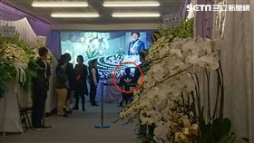 豬哥亮么兒謝佑穎及從澳洲返台奔喪。（圖／游承霖攝）