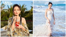 陳喬恩（合成圖／翻攝自微博）