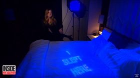 床單,飯店,更換,旅館,清潔,住宿,實驗,Ann Mercogliano,梅爾焦利亞諾　圖／翻攝自YouTube影片 https://goo.gl/I1Z98n