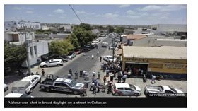 墨西哥,犯罪,毒品,暴力,毒梟,槍手,槍擊,槍殺,Javier Valdez,記者,新聞工作者