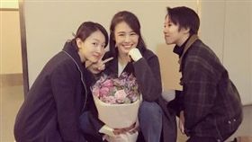 竇靖童,周冬雨,馬思純,友情
圖／翻攝自竇靖童微博