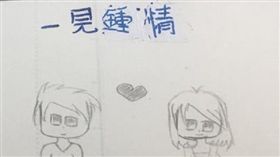 笨版,一見鍾情,聯絡簿／PTT