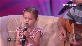 4歲歌姬! 女童與父飆歌.再登艾倫秀