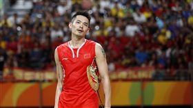 ▲林丹。（圖／美聯社／達志影像）