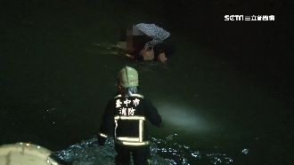丈夫睹無業妻跳溪　急搶救仍命危