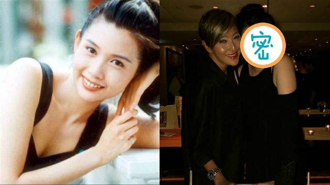 49歲少女臉！邱淑貞露香肩慶生辣翻
