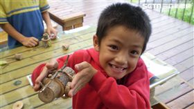 帶孩子玩出戶外學習力　首屆森林嘉年華開張（圖／林務局）