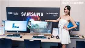 暢享星競界　三星發表全新金屬量子點曲面顯示器