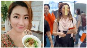 粉絲送符咒　Selina開心貼臉上 合成圖/翻攝自Selina臉書、嘻嘻娛樂優酷