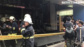 國賓戲院火警（圖／記者楊宗翰攝）