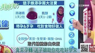 食來孕轉「黃金三條線」助你添好孕