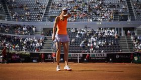 法網拒頒外卡給莎拉波娃(AP)