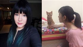 林奕含、唐綺陽／臉書