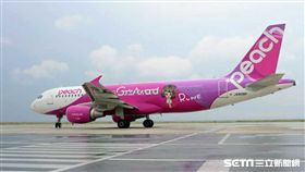 樂桃航空。（圖／翻攝自Peach Aviation Taiwan臉書）