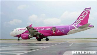 關西重啟國內線　樂桃首班機起飛