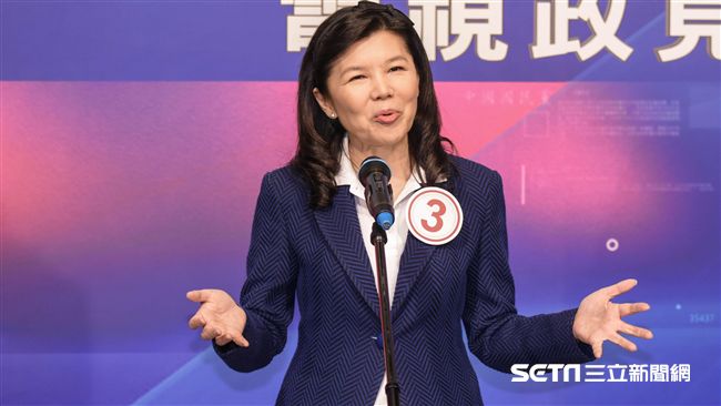 互打兇　藍黨魁候選人自嘲變「釋迦」