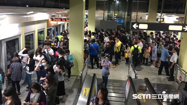 斷電已排除　北捷文湖線恢復正常