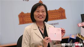 乡總統府發言人張文蘭。（記者盧素梅攝）