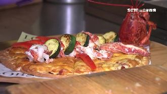 創意龍蝦美食　結合披薩霸氣吃