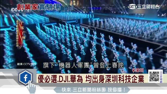 從山寨城到科技重鎮,深圳UBTECH優必選的機器人軍團曾登上春晚表演。(資料照)