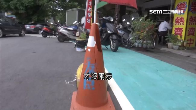 百萬劃設人行道　刨除重劃挨批浪費