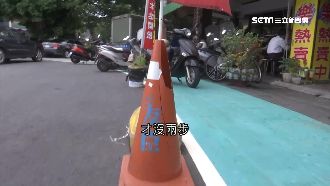 百萬劃設人行道　刨除重劃挨批浪費