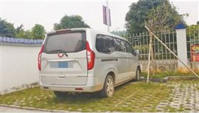 娃娃車,校車,幼兒園,中國大陸,廣西壯族自治區,悶死
圖／翻攝自光華日報