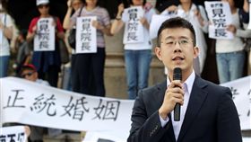 同性戀性傾向非天生 前同志郭大衛：與妻婚育2子(圖/中央社)