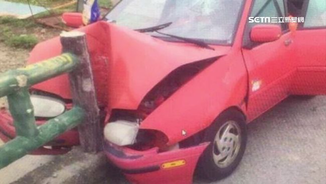 海巡開私家車巡邏　撞車受傷意外揭密