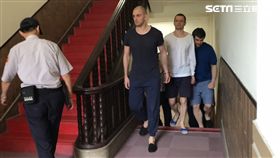 一銀盜領案，安德魯，米海爾，潘可夫，高院（圖／記者潘千詩攝）