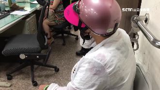 偷竊婦失風遭逮　獅吼功鬧警局5小時