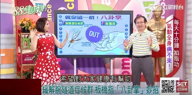當氣功碰上科學！通經絡祛百病？