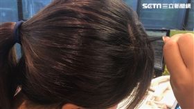 女童遭父親猥褻亂摸153次，事後出現拔自己頭髮的自虐行為。（圖／示意圖）