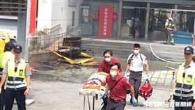 柯文哲視察萬安演習／記者盧冠妃攝