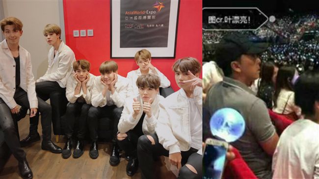 為讓女兒合影BTS　甄子丹做這件事