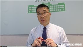 行政院發言人徐國勇。（記者盧素梅攝）