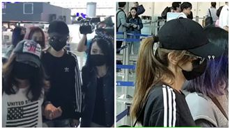 影／遵從父遺願！謝金燕身形消瘦赴美