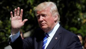 川普（圖／路透社／達志影像）