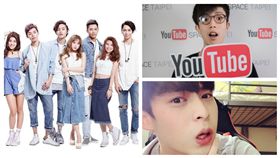 網路紅人，這群人，放火，巢哥，實況主／合成圖翻攝自臉書