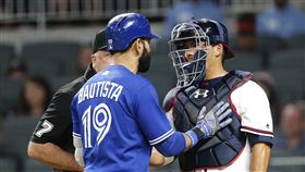 ▲Jose Bautista。（圖／美聯社／達志影像）