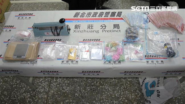 男擁毒藏西門町　遭逮辯稱自己小咖
