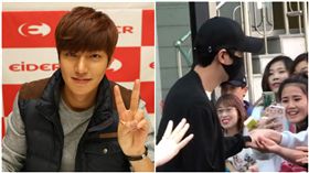 李敏鎬,當兵,替代役,公益兵,入伍,握手,見面會／臉書、IG