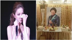 豬哥亮,癌症,大腸癌,病逝,謝金燕,頭七,破冰／謝金燕臉書、資料照