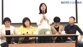 司改國是會議第五分組委員(圖/潘千詩攝影)
