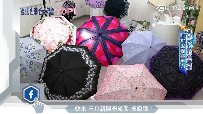 鮭魚返鄉！「洋傘界LV」拚世界競爭
