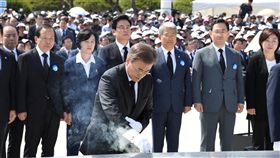 南韓總統文在寅（圖／路透社／達志影像）